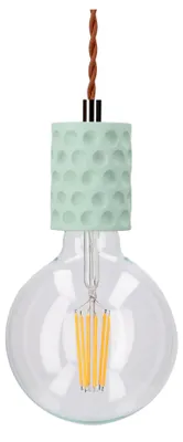Image de Suspension LEDS C4 Bloom - 23 W, gris