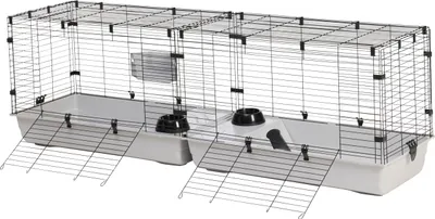 Immagine prodotto di Savic Clubix 200 Gabbia per roditori Nero / Grigio chiaro