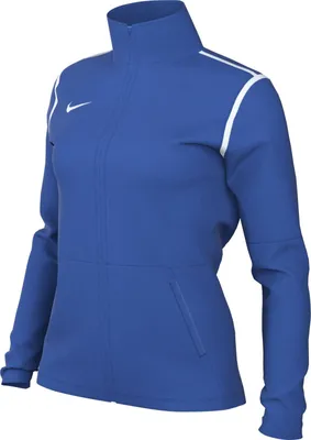 Image de Nike FJ3024-463 W NK DF PARK20 TRK JKT K R - Veste pour femmes, couleur bleu royal/blanc/blanc