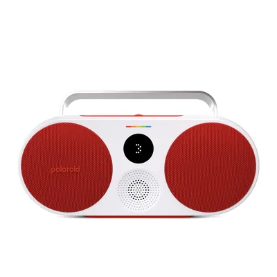 Produktbild von Polaroid Music Player 3 rot-weiss