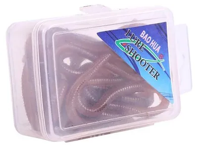 Produktbild von Visaal für Forellen, weich, Wurm, für Forellenfutter