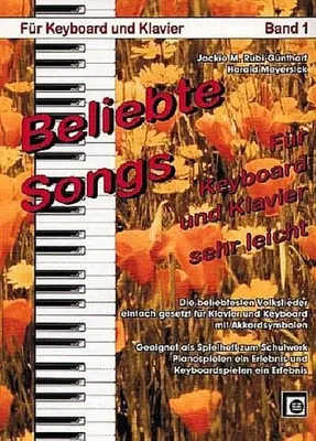 Produktbild von Beliebte Songs Band 1für Keyboard / Klavier