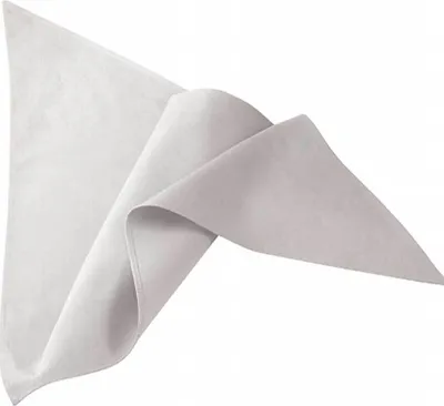 Produktbild von Halstuch B 115 x L 75 x L 75cm Fb. weiß : weiß : 100% Baumwolle 230 g/m² (15)