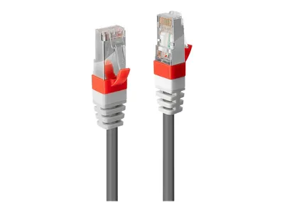Produktbild von LINDY Patchkabel Cat6(A) SSTP / S/FTP PIMF grau 2.00m 10Gbit