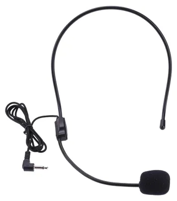Produktbild von Mini 3,5-mm-Headset-Mikrofon mit Kondensator für Sprachverstärker, Unterricht und Meetings