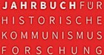 Produktbild von Jahrbuch für Historische Kommunismusforschung 2013