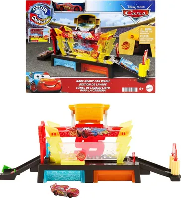 Zdjęcie produktu dla Disney Pixar Cars JBM70, 4 lat(a), Plastik, Wielobarwny