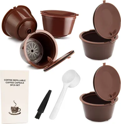 Obrázok produktu pre Plniteľné kapsule pre Dolce Gusto VG5883, 5 ks
