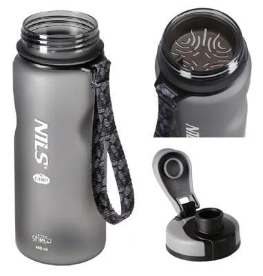 Obrázok produktu pre Nc1740 Čierna Tritanová Fľaša Nils Camp