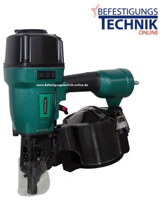 Obrázek produktu pro Prebena Stlačená vzduchová cívková hřebíkovačka 7F-CNW90 pro cívkové hřebíky 50-90 mm
