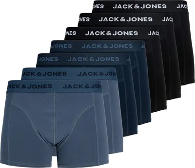 Produktbild von Jack & Jones 12295151_2081_1263609_S, Unterhosen, Kofferraum, Erwachsener, Männlich, Blau, Vintage Indigo