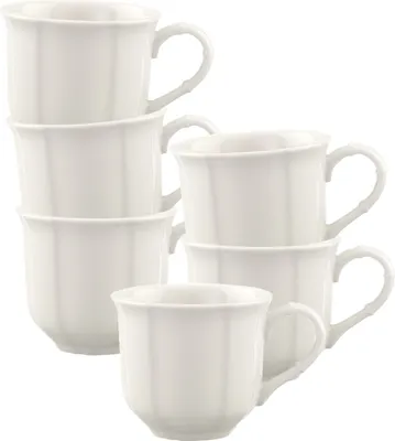 Produktbild von Villeroy & Boch Manoir Espressotasse 80 ml 6er Set