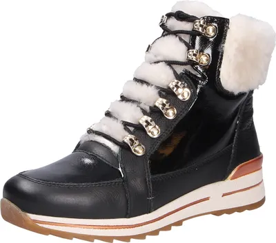 Produktbild von Ara Damen Stiefel, schwarz(schwarzhell), Gr. 7