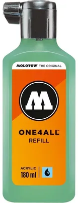 Produktbild von Molotow Nachfüllflasche ONE4ALL ACRYLIC 180ml, Nr. 234, calypso mittel