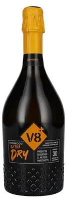 Produktbild von V8 Prosecco Extra Dry 750ml 12% Vol.