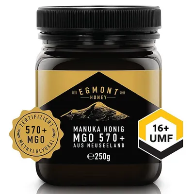 Produktbild von Egmont Manukahonig 250g MGO 570+