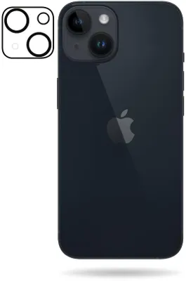 Produktbild von Mobilize iPhone 14 Panzerglas Gehärtetes Glas Kamera Schutz - Hüllenfreundlich