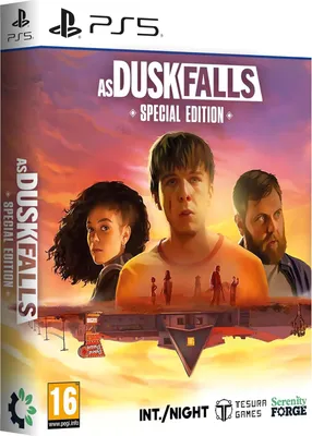 Produktbild von Playstation Games Ps5 As Dusk Falls Special Edition Orange PAL Orange PAL