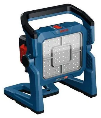 Produktbild von Akku-Baustrahler BOSCH PROFESSIONAL GLI 18V-5000, 18V, 5000 Lumen, Ohne Akku, Ohne Ladegerät, Kompatibel mit AMPShare