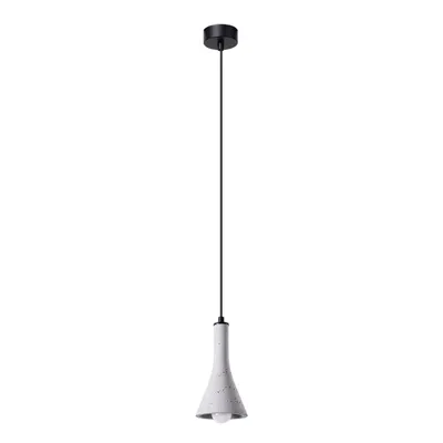 Immagine prodotto di Lampada a sospensione REA 1 in cemento 1xE14 10W calcestruzzo 125x12x12cm Sollux Lighting