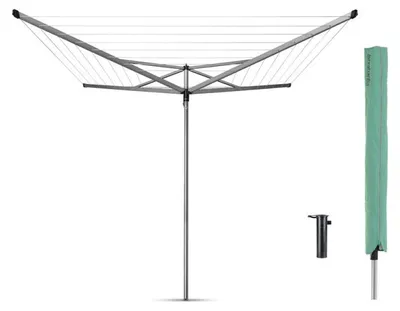 Imagen del producto de Brabantia, tendedero "C" 40M, funda gris, modelo 323201