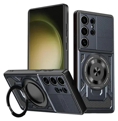 Obrázok produktu pre Techsuit - RuggedCam kryt pre Samsung Galaxy S23 Ultra - modrý