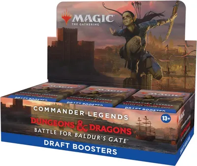 Zdjęcie produktu dla Magic: The Gathering Commander Legends: Battle for Baldurs Gate Draft Boost