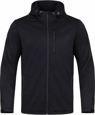 Produktbild von Jako Premium Softshelljacke Herren - Schwarz  | Größe: 3XL