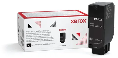 Produktbild von Xerox ® VersaLink® C620-Farbdrucker Hohe Kapazität-Tonermodul Schwarz (20000 Seiten) - 006R04624, 20000 Seiten, Schwarz, 1 Stück(e)