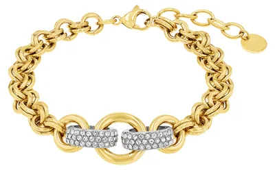 Produktbild von Joop Armband Edelstahl vergoldet 2039842