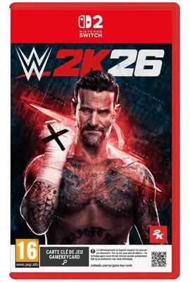 Image de WWE 2K26, Jeu Nintendo Switch 2K GAMES