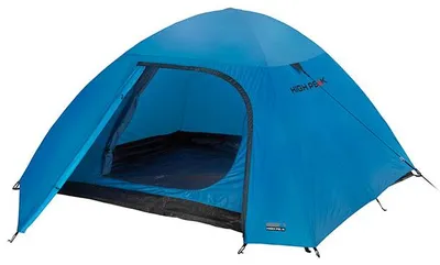 Zdjęcie produktu dla High Peak Kiruna 4.0 4-osobowy namiot sferyczny 300 x 250 cm Niebieski