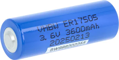 Produktbild von vhbw ER17505 / SB-A01 (Size A) / LS17500 / ER17/50 Spezial-Batterie - Primärbatterie (3600 mAh, 3,6 V, Li-MnO2)