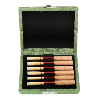 Obrázek produktu pro Box na rákos, Pouzdro na hobojové rákosky, Box na hobojové rákosky, Dřevěné pouzdro na hobojové rákosky, Pouzdro na hobojové rákosky, Příslušenství k hoboji