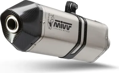 Obrázok produktu pre MIVV schválený výfukový systém SPEED EDGE Slip-On z nehrdzavejúcej ocele pre BMW F 800 GS