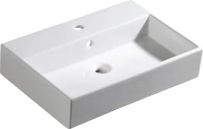 Obrázok produktu pre Keramické umývadlo PURITY 60x42 cm, biele