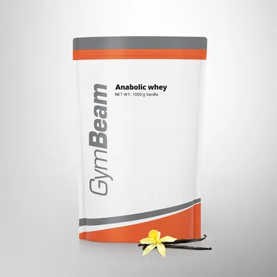 Image de GymBeam - Anabolic Whey 1000 g vanille