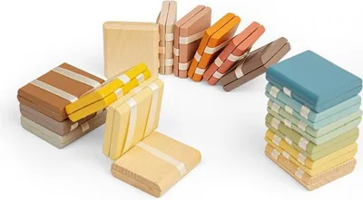 Produktbild von BigJigs Holzspielzeug Jacobsleiter klassisches Motorikspiel