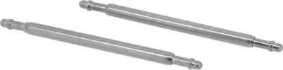 Produktbild von Minott ► 2x Federstege mit Kugelkopf Edelstahl Ø 1,6mm ► silbern