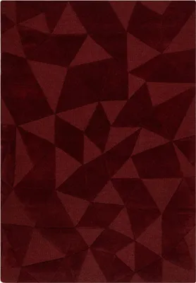 Produktbild von 160x230 cm Teppich Moderno Shard Red