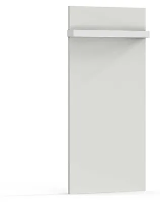Produktbild von ETHERMA Bad-Infrarotheizung LAVA BATH 3.0 PURE (LAVABATH3-PURE-500-W), Metall weiß, 62x124.5cm, 500W, 230V