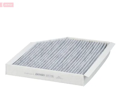 Image de Filtre d'habitacle DENSO DCF725K (filtre à pollen) pour AUDI A4 Avant (8K5, B8) à charbon actif