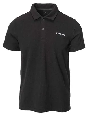 Obrázok produktu pre Fitanu – Pánske polo tričko „Vinim“ PP13849 (S) (čierne)