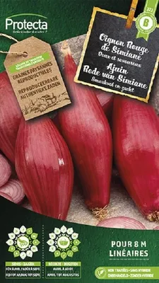 Productafbeelding van Protecta Groente zaden: Ajuin Rode van Simiane | Rode ui