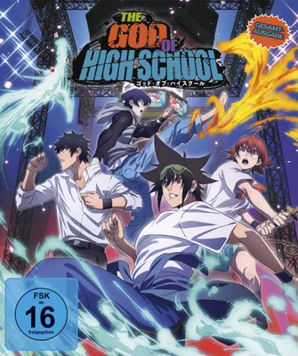 Produktbild von The God of High School - Gesamtausgabe (x DVDs)