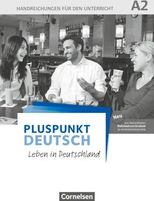 Produktbild von Pluspunkt Deutsch A2: Gesamtband - Allgemeine Ausgabe - Handreichungen für den Unterricht mit Kopiervorlagen