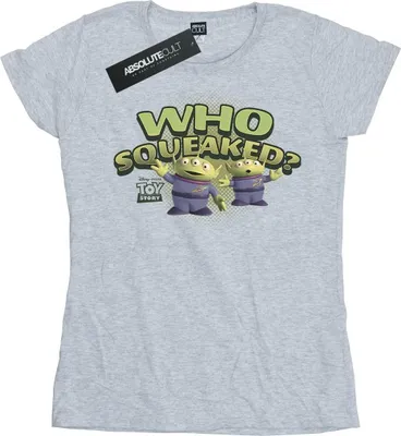 Produktbild von Disney - "Toy Story Who Squeaked?" T-Shirt für Damen BI44264 (XL) (Grau)