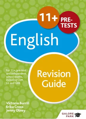 Produktbild von 11+ English Revision Guide