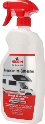 Image de NIGRIN Caravan Détachant pour traces de pluie 750ml - Avec effet en profondeur (1 pack)