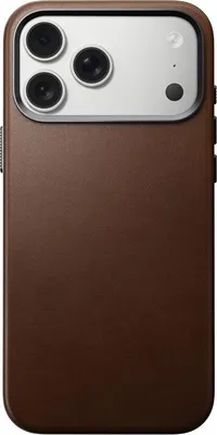 Immagine prodotto di Nomad Custodia tradizionale in pelle per iPhone 17 Pro Max Marrone